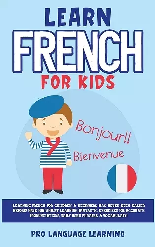 Learn French for Kids cover