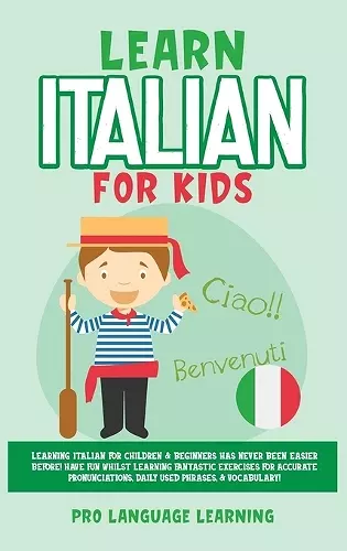 Learn Italian for Kids cover