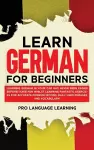 Learn German for Beginners cover