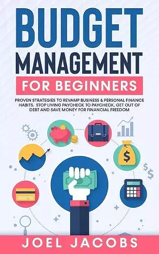 Budget Management for Beginners cover