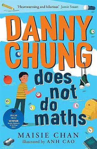 Danny Chung Does Not Do Maths cover