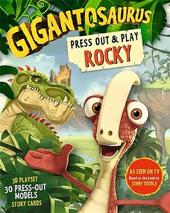 Gigantosaurus - Press Out and Play ROCKY cover