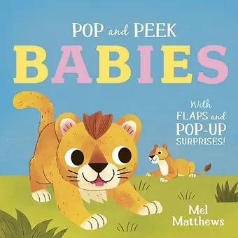 Pop and Peek: Babies cover