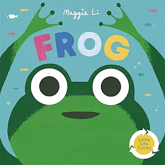 Little Life Cycles: Frog cover