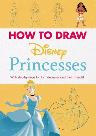 Disney: How to Draw Princesses cover