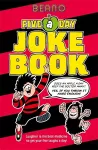 Beano Five-a-Day Joke Book cover