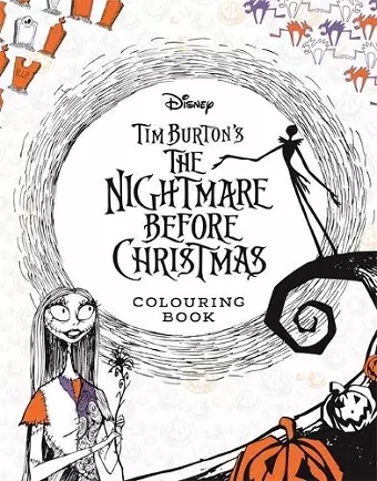 Disney, Other, Nightmare Before Christmas Coloring Book
