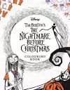 Disney Tim Burton's The Nightmare Before Christmas Colouring Book cover