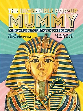 The Incredible Pop-up Mummy cover