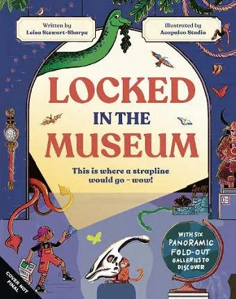 Locked in the Museum cover