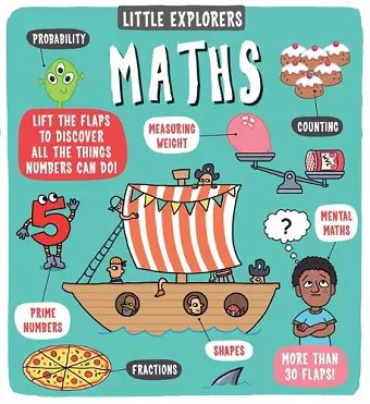 Little Explorers: Maths cover