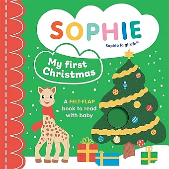 Sophie la girafe: My First Christmas cover
