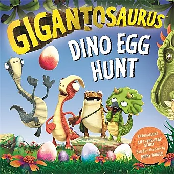 Gigantosaurus - Dino Egg Hunt cover