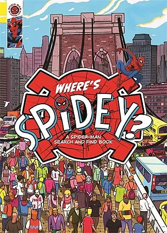 Where's Spidey? cover