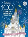 Disney 100 Years of Wonder Colouring Book cover
