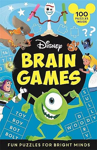 Disney Brain Games cover