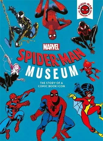 Marvel Spider-Man Museum cover