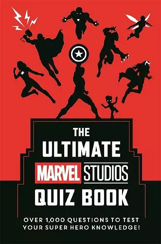 The Ultimate Marvel Studios Quiz Book cover