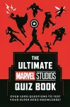 The Ultimate Marvel Studios Quiz Book cover