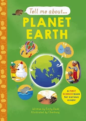 Tell Me About: Planet Earth cover