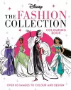 Disney The Fashion Collection Colouring Book cover