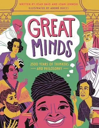 Great Minds cover
