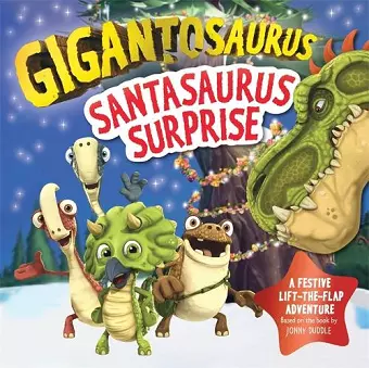 Gigantosaurus - Santasaurus Surprise cover