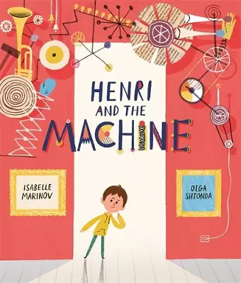 Henri and the Machine cover