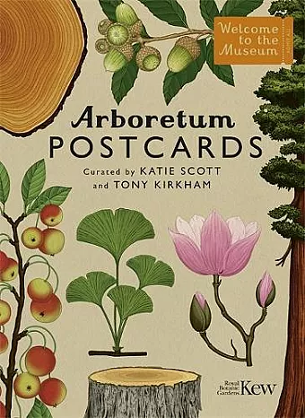 Arboretum Postcards cover