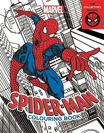 Marvel Spider-Man Colouring Book: The Collector's Edition cover