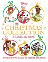 Disney The Christmas Collection Colouring Book cover