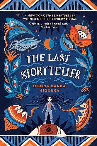 The Last Storyteller cover