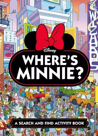Where's Minnie? cover