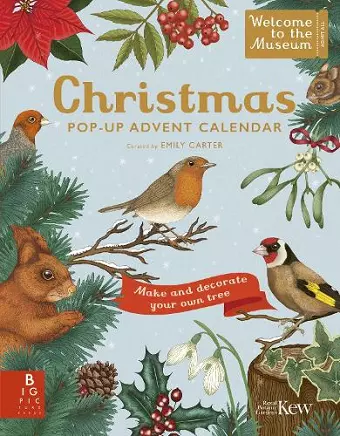 Welcome to the Museum: A Christmas Pop-Up Advent Calendar cover