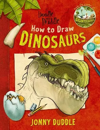 Doodle with Duddle: How to Draw Dinosaurs cover