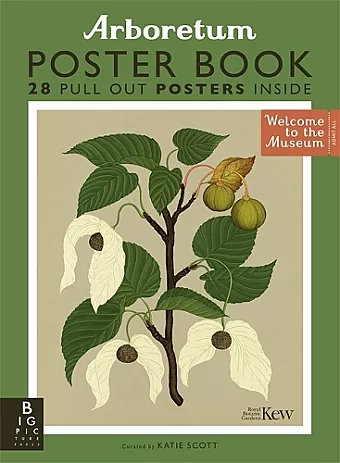 Arboretum Poster Book cover
