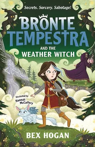 Bronte Tempestra and the Weather Witch cover