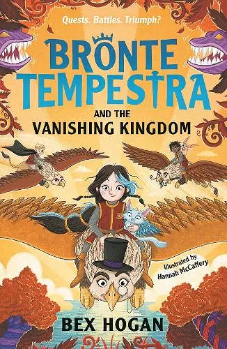 Bronte Tempestra and the Vanishing Kingdom cover