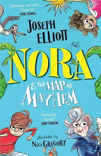 Nora and the Map of Mayhem cover