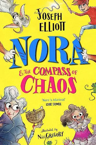 Nora and the Compass of Chaos cover