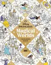 Disney Princess Magical Worlds Colouring Book cover