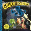 Gigantosaurus - The Mysterious Maze cover