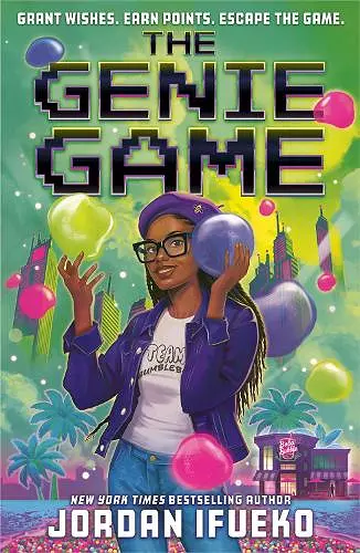 The Genie Game cover