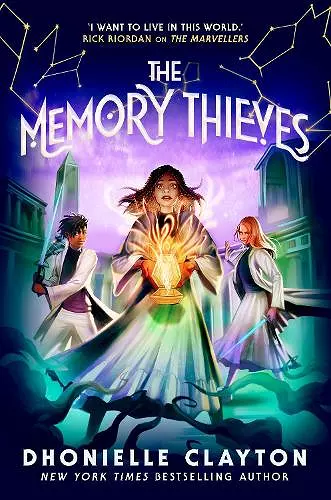 The Memory Thieves (The Marvellers 2) cover