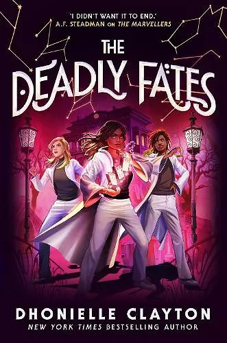 The Deadly Fates (The Marvellers 3) cover