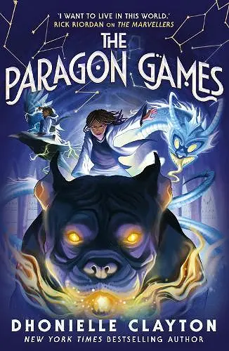 The Paragon Games (The Conjureverse series Book 4) cover