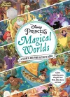 Disney Princess: Magical Worlds Search and Find Activity Book cover