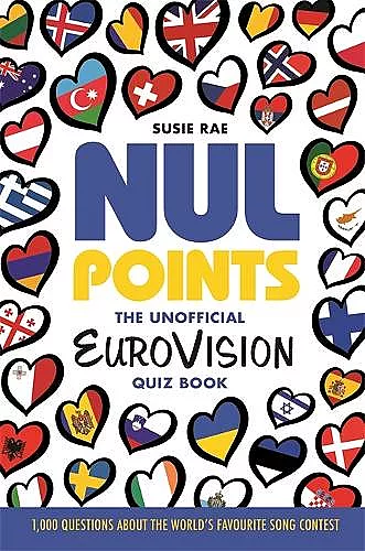 Nul Points - The Unofficial Eurovision Quiz Book cover