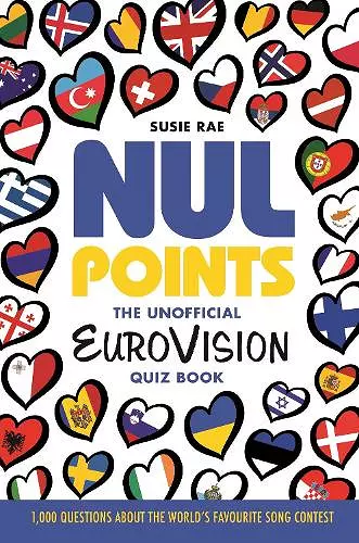 Nul Points - The Unofficial Eurovision Quiz Book cover