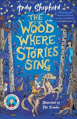 The Wood Where Stories Sing cover